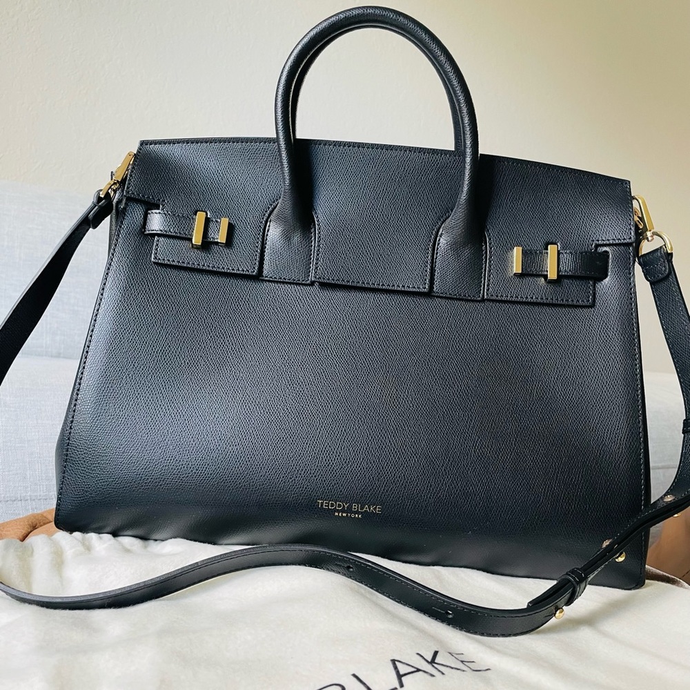 Gigi Palmelatto Gold 15" - Black&Red